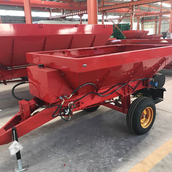 2Y雙撒播盤 農(nóng)家專用撒肥，牛羊糞撒肥車，農(nóng)場合作社專用拋肥車
