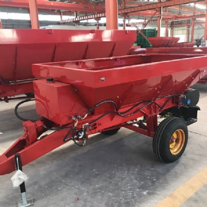 2Y雙撒播盤 農(nóng)家專用撒肥，牛羊糞撒肥車，農(nóng)場合作社專用拋肥車