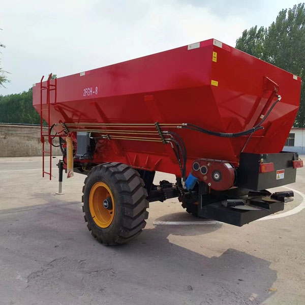 牽引式8方撒肥車(chē)