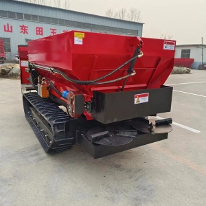 履帶式撒肥機